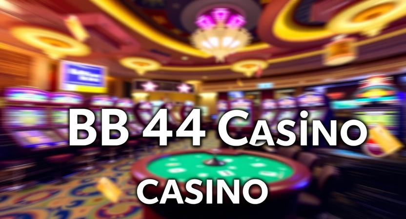 BB44 casino online gaming interface