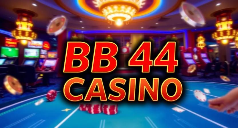 Variety of slot machines available on BB44