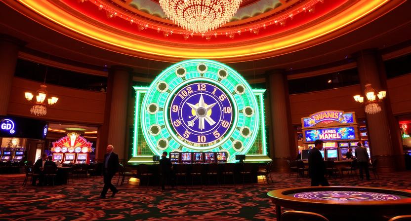 Player account and game selection on BB44